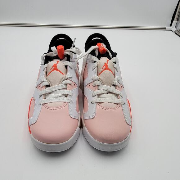 Air Jordan 6 Retro Low GS 'Atmosphere' Sz 5Y 768878-102 - Picture 3 of 9